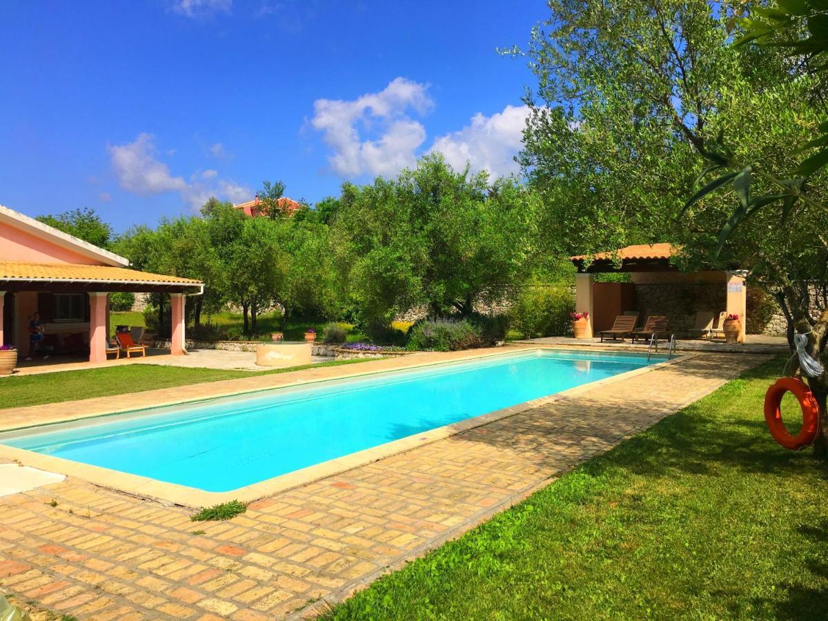 Villa Kleopatra Poulades Luaran gambar