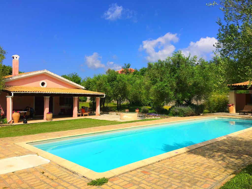 Villa Kleopatra Poulades Luaran gambar