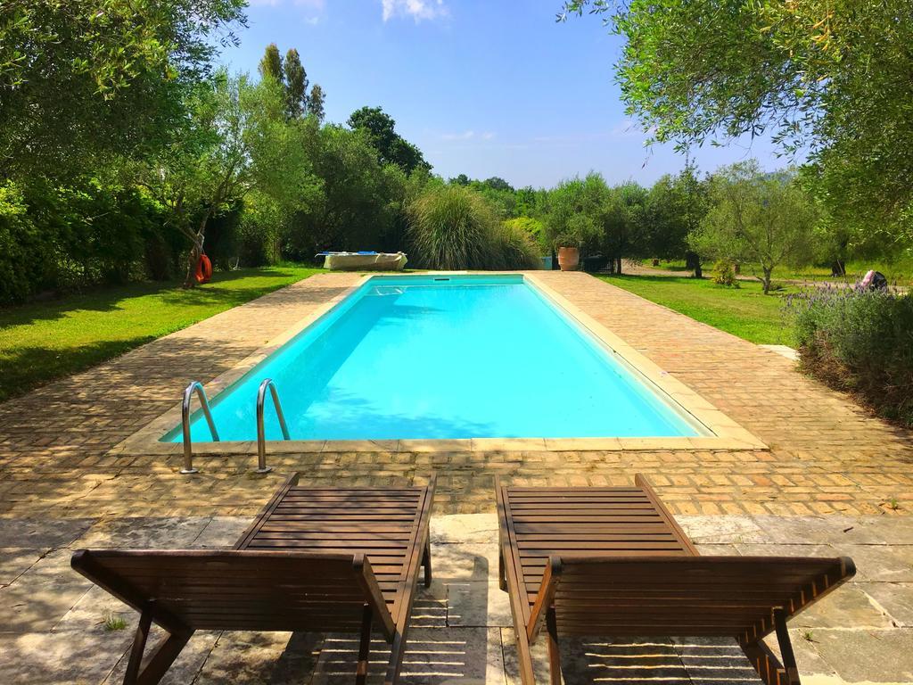 Villa Kleopatra Poulades Luaran gambar
