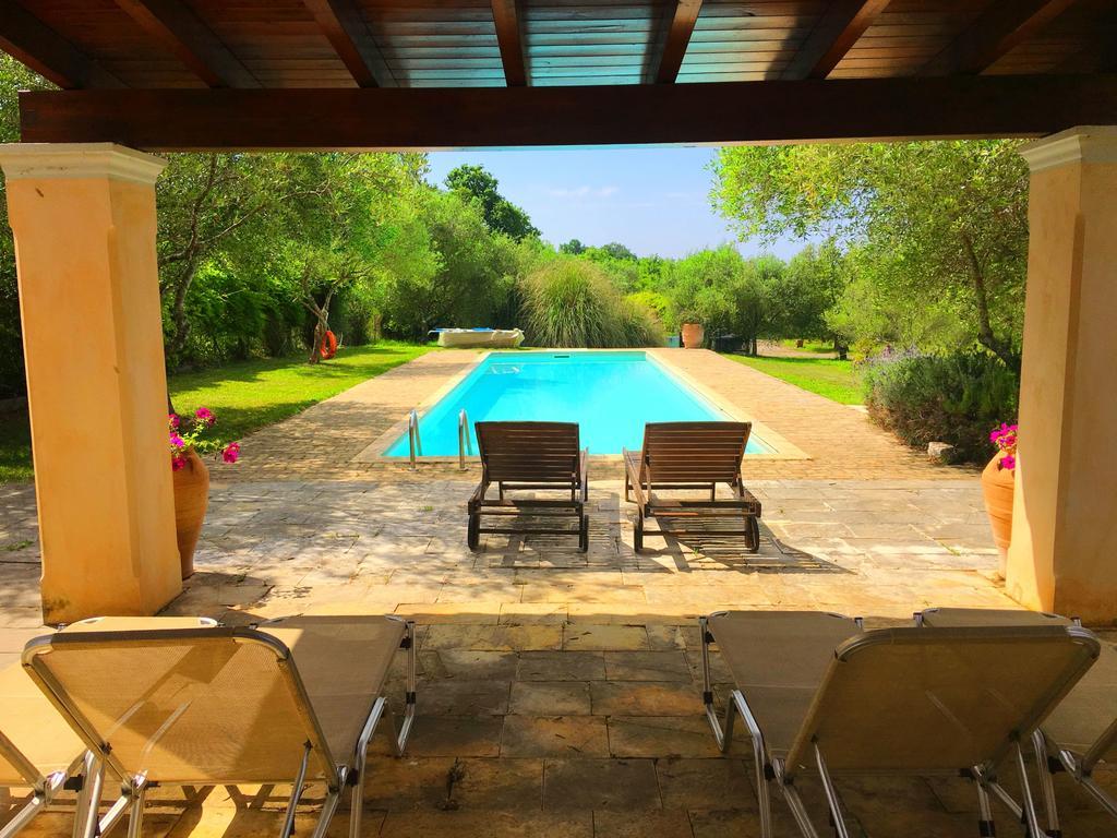 Villa Kleopatra Poulades Luaran gambar